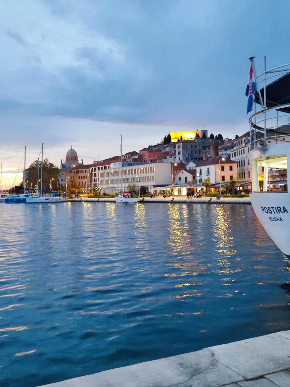 Apartmani Lana Šibenik Dış mekan fotoğraf