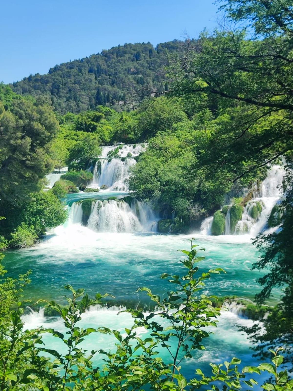 Apartmani Lana Šibenik Dış mekan fotoğraf