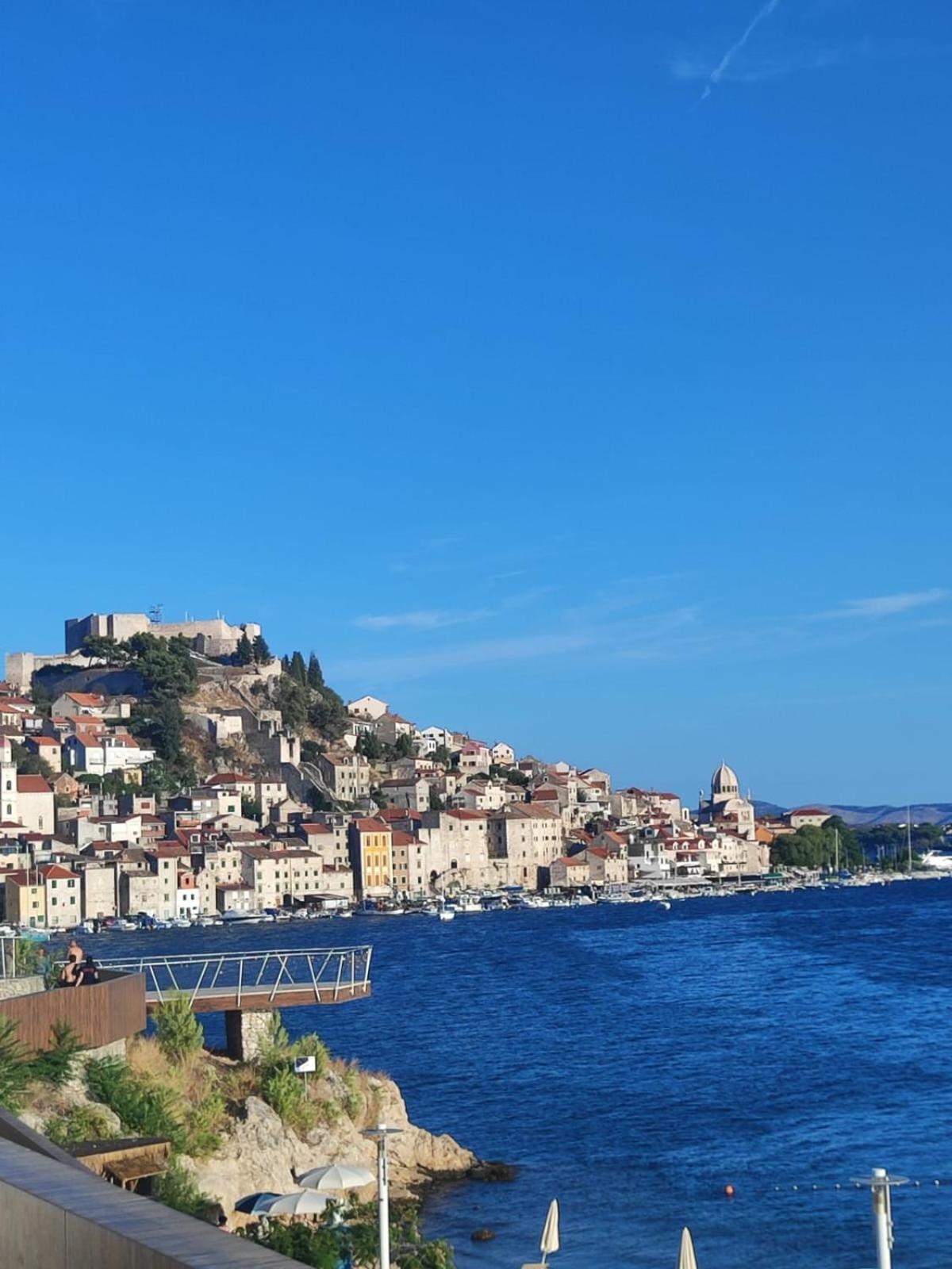Apartmani Lana Šibenik Dış mekan fotoğraf