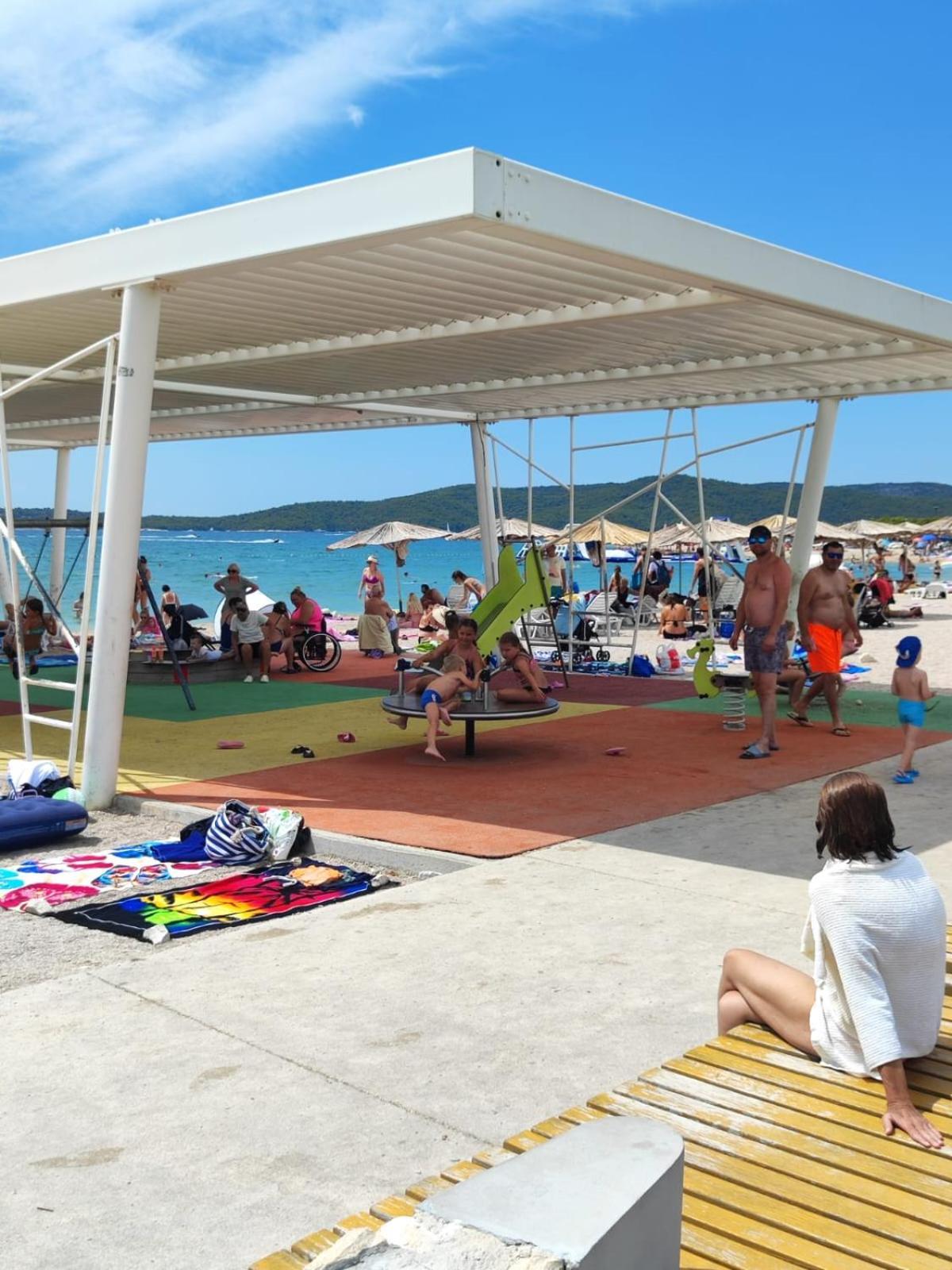 Apartmani Lana Šibenik Dış mekan fotoğraf
